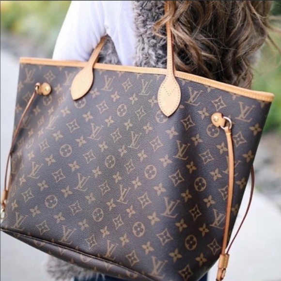 Brand NEW Neverfull MM Monogram